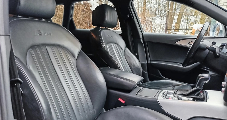 Audi A6 cena 79999 przebieg: 230000, rok produkcji 2015 z Koźmin Wielkopolski małe 379